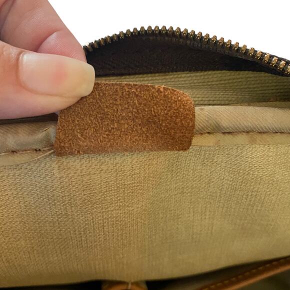 Louis Vuitton Authenticated Monogram Deauville Luggage Tag Purse - Picture 14 of 15